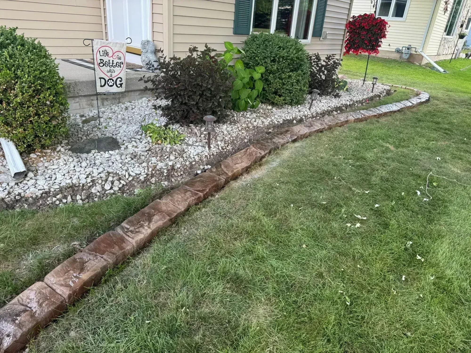 Votis Enterprises Garden Bed Borders in Crandon
