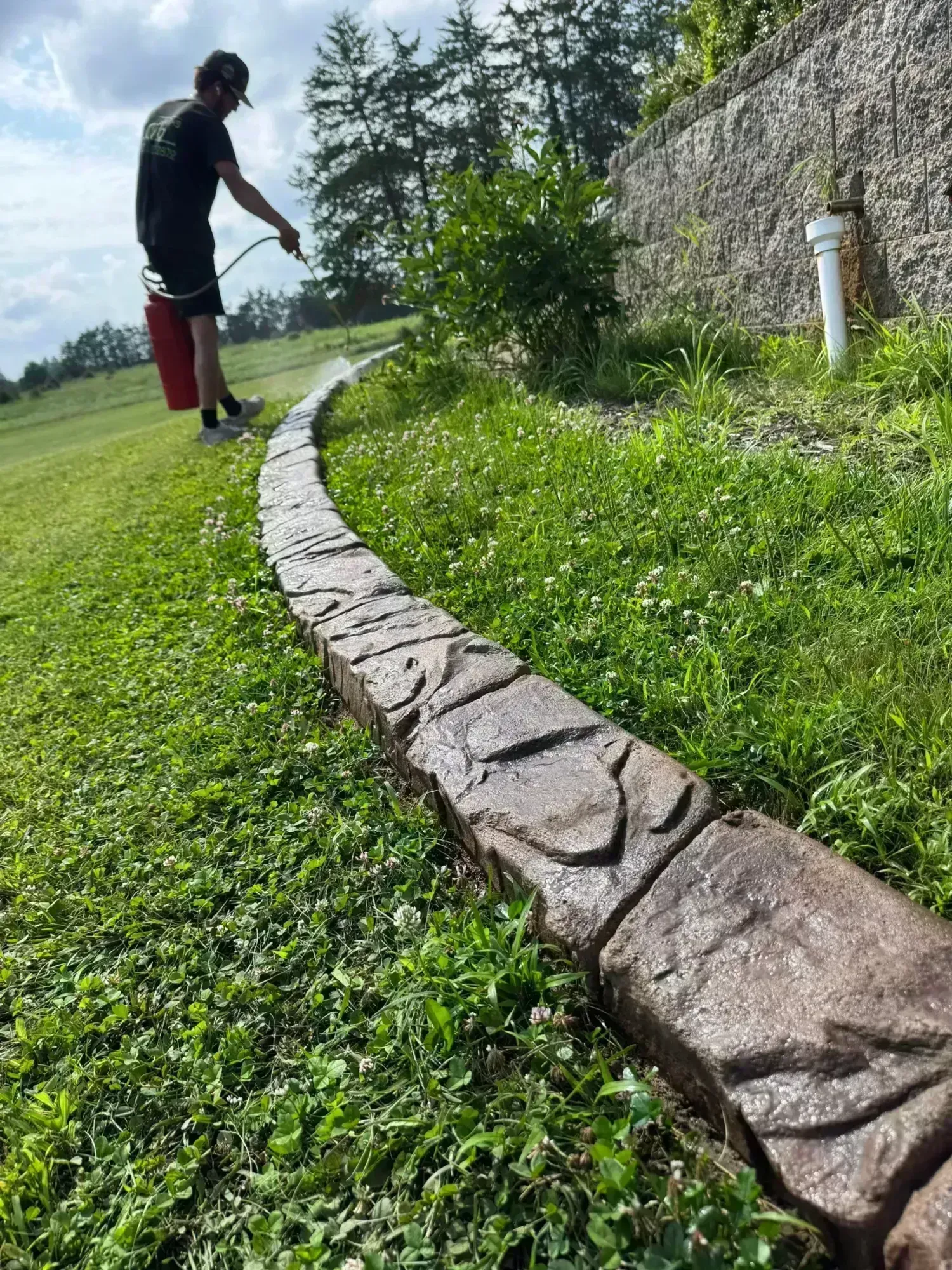 Votis Enterprises Tree Ring Borders in Rhinelander