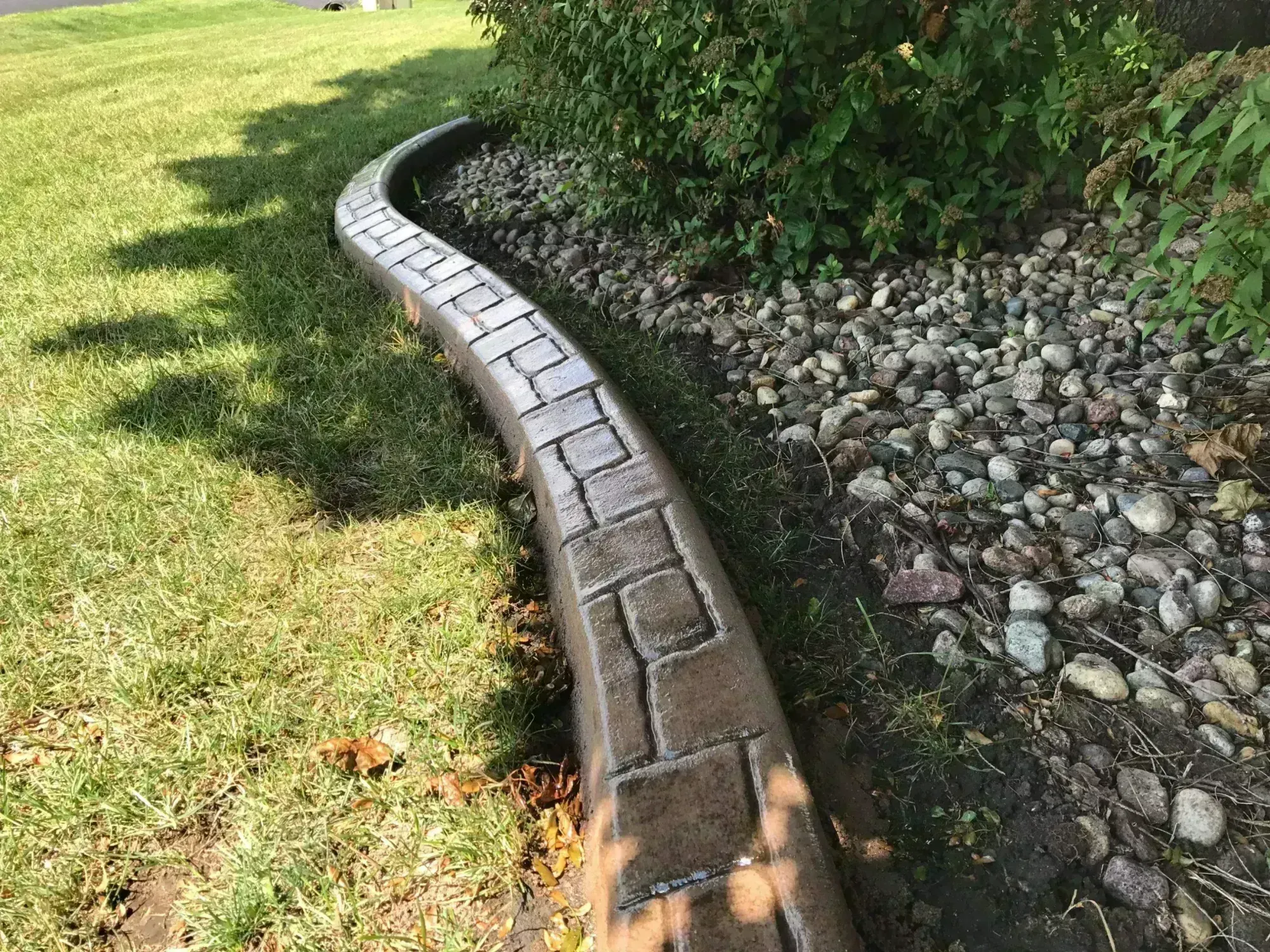 Professional concrete curbing by Votis Enterprises Professional concrete curbing by Votis Enterprises